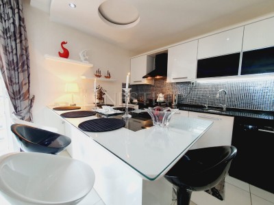 Квартира 2+1 с мебелью в роскошном комплексе в центре Махмутлара фото 15