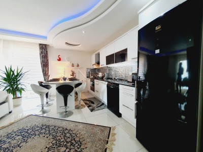 Квартира 2+1 с мебелью в роскошном комплексе в центре Махмутлара фото 26