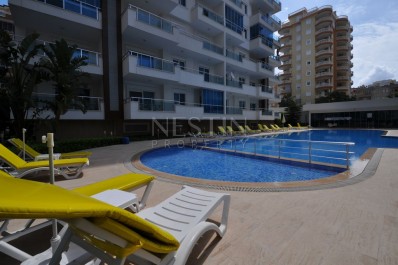 Квартира 2+1 с мебелью в роскошном комплексе в центре Махмутлара фото 1