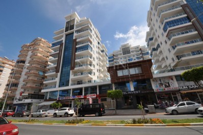 Квартира 2+1 с мебелью в роскошном комплексе в центре Махмутлара фото 2