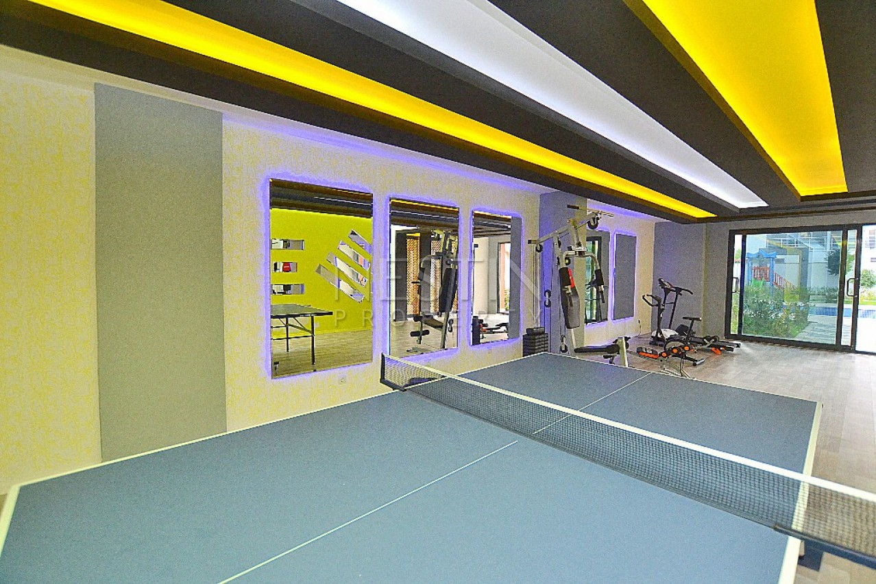 Меблированная квартира 2+1 в новом доме в Махмутларе от собственника фото 4