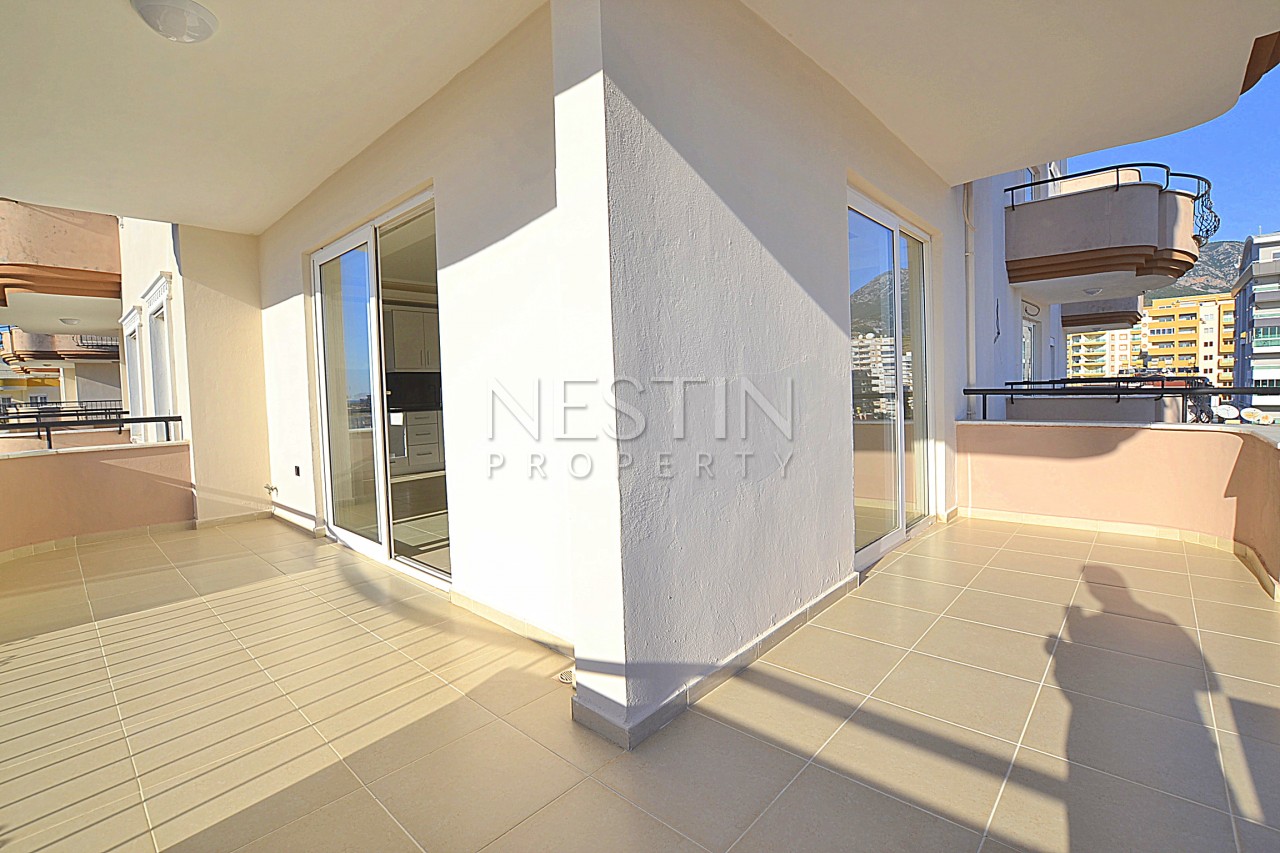 Квартира 2+1 с видом на море в комплексе в центре Махмутлара фото 18