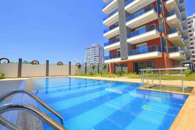 Меблированная квартира 2+1 в новом доме в Махмутларе от собственника фото 1