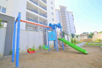 Меблированная квартира 2+1 в новом доме в Махмутларе от собственника фото 3