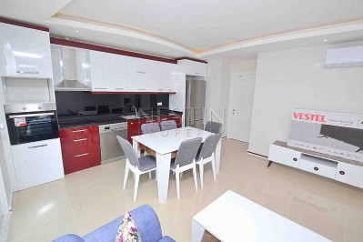 Меблированная квартира 2+1 в новом доме в Махмутларе от собственника фото 19