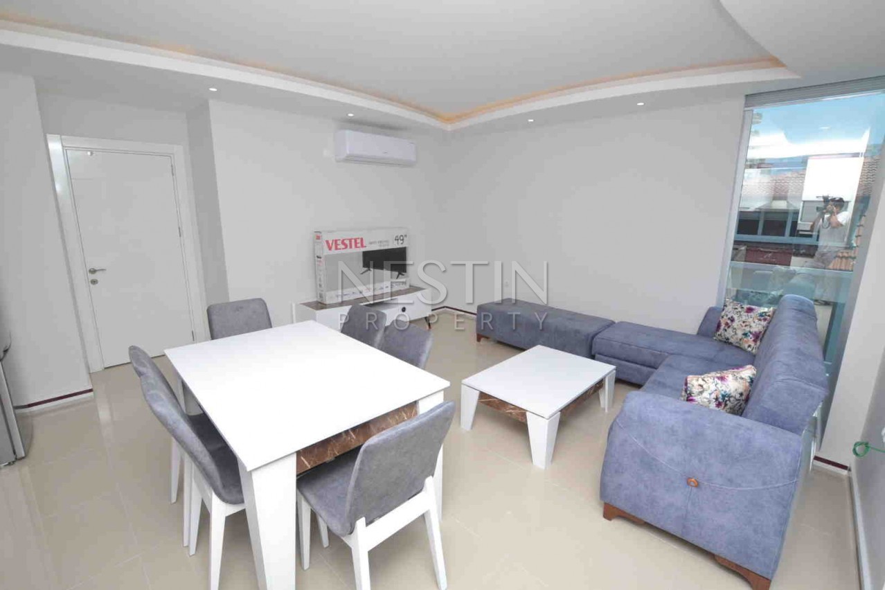 Меблированная квартира 2+1 в новом доме в Махмутларе от собственника фото 23