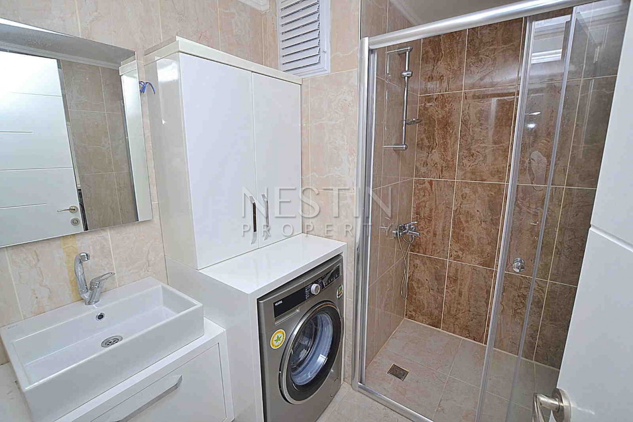 Меблированная квартира 2+1 в новом доме в Махмутларе от собственника фото 29