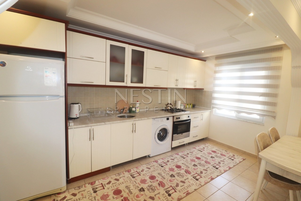 Квартира 2+1 в зеленом красивом комплексе в центре Махмутлара фото 14