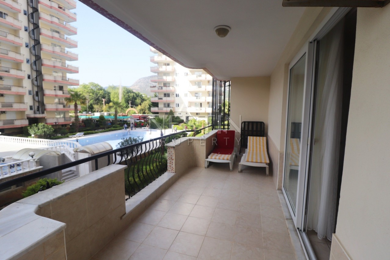 Квартира 2+1 в зеленом красивом комплексе в центре Махмутлара фото 11