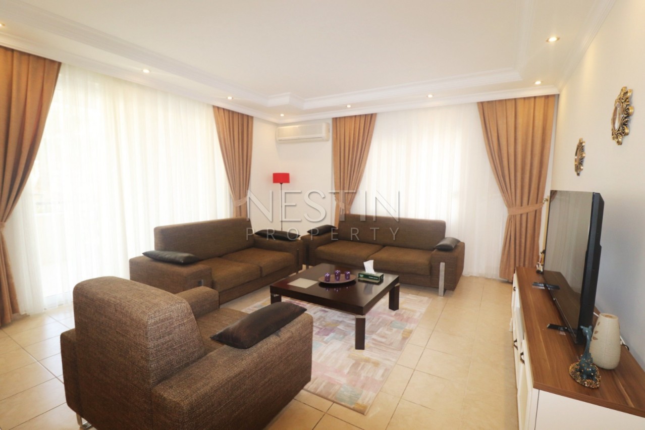 Квартира 2+1 в зеленом красивом комплексе в центре Махмутлара фото 18