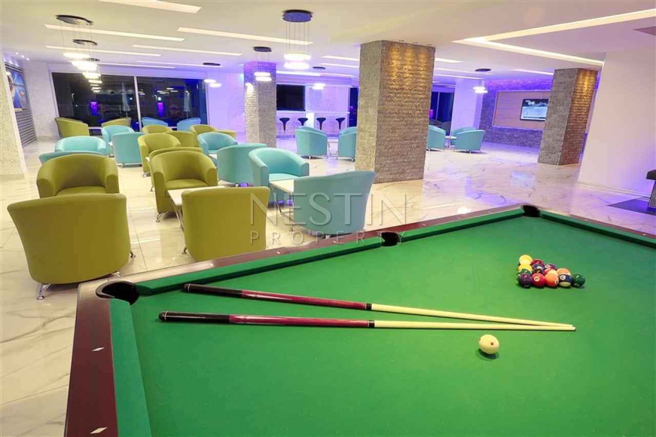 Квартира 1+1 с мебелью в современном комплексе в Тосмуре фото 11