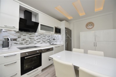 Квартира 1+1 с мебелью в современном комплексе в Тосмуре фото 25