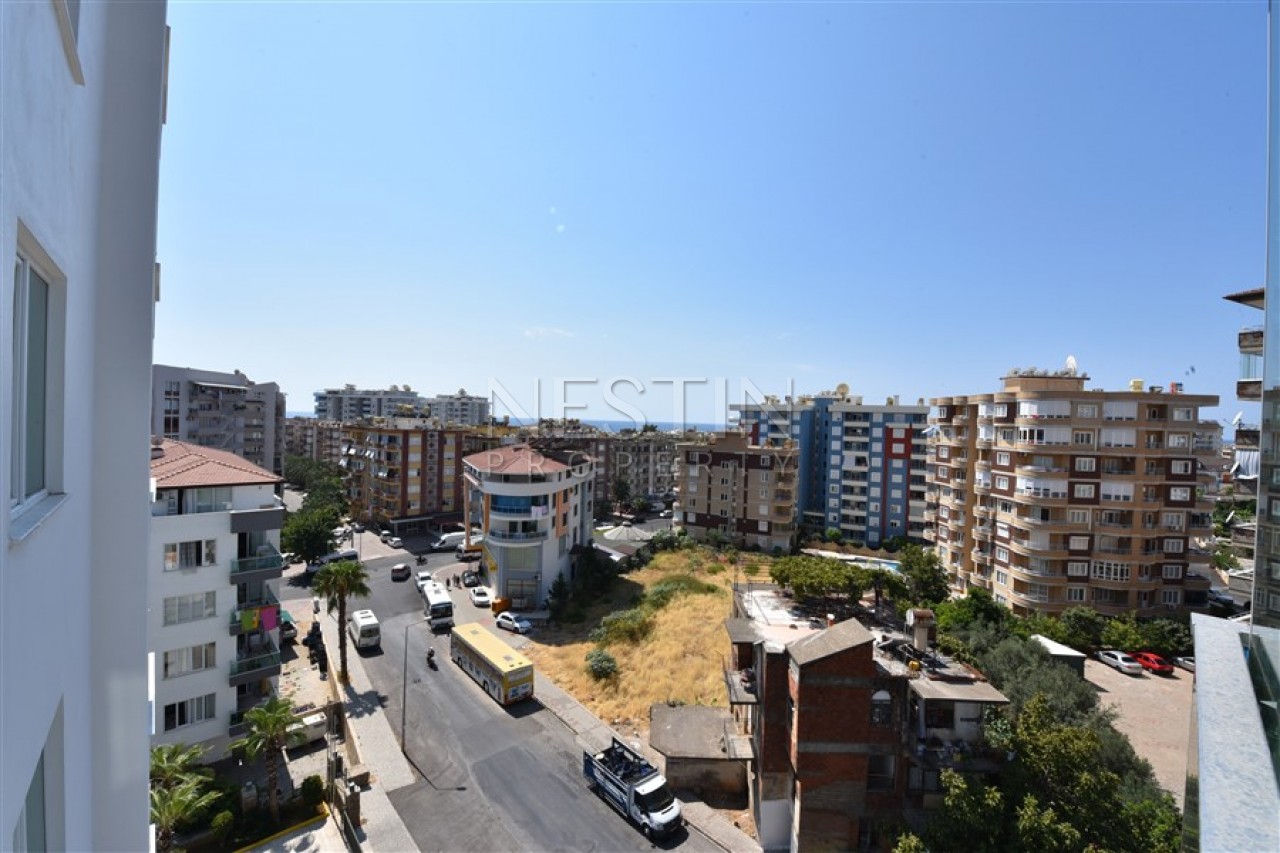 Квартира 1+1 с мебелью в современном комплексе в Тосмуре фото 33