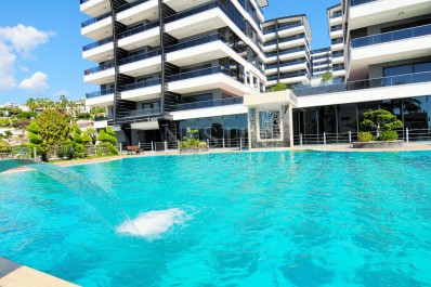 Квартира 1+1 с новой мебелью к комплексе класса Люкс в Каргыджаке фото 3