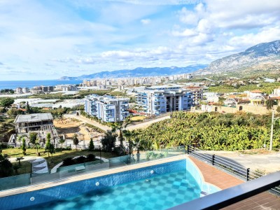 Квартира 1+1 с новой мебелью к комплексе класса Люкс в Каргыджаке фото 6