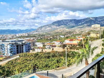 Квартира 1+1 с новой мебелью к комплексе класса Люкс в Каргыджаке фото 7