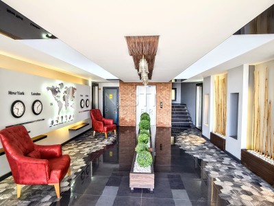 Квартира 1+1 с новой мебелью к комплексе класса Люкс в Каргыджаке фото 8