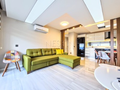 Квартира 1+1 с новой мебелью к комплексе класса Люкс в Каргыджаке фото 9