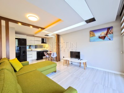 Квартира 1+1 с новой мебелью к комплексе класса Люкс в Каргыджаке фото 11