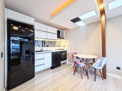 Квартира 1+1 с новой мебелью к комплексе класса Люкс в Каргыджаке фото 12