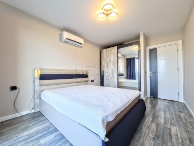 Квартира 1+1 с новой мебелью к комплексе класса Люкс в Каргыджаке фото 14