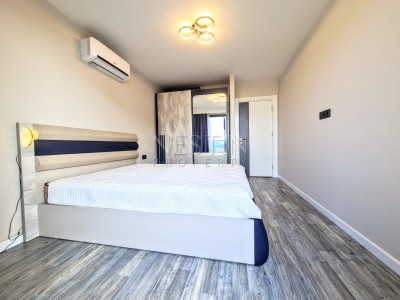 Квартира 1+1 с новой мебелью к комплексе класса Люкс в Каргыджаке фото 15