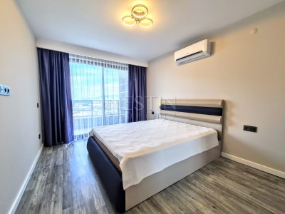 Квартира 1+1 с новой мебелью к комплексе класса Люкс в Каргыджаке фото 16