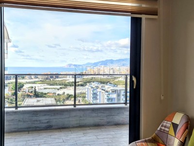 Квартира 1+1 с новой мебелью к комплексе класса Люкс в Каргыджаке фото 18