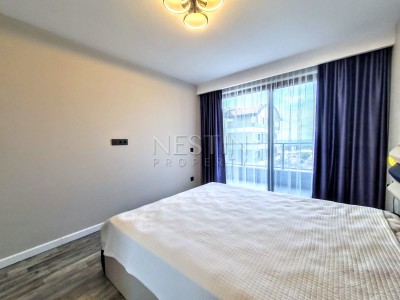 Квартира 1+1 с новой мебелью к комплексе класса Люкс в Каргыджаке фото 19