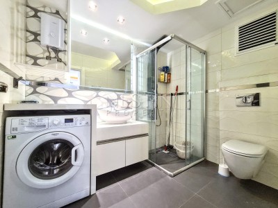 Квартира 1+1 с новой мебелью к комплексе класса Люкс в Каргыджаке фото 20