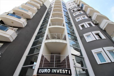 Просторный двухэтажный пентхаус 4+1 с панорамным видом на море в Махмутларе фото 7