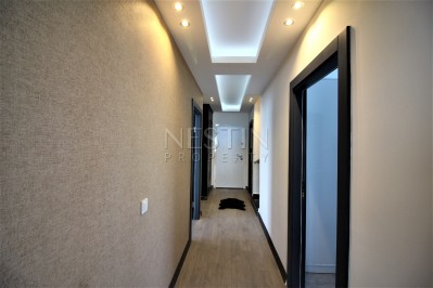 Просторный двухэтажный пентхаус 4+1 с панорамным видом на море в Махмутларе фото 18