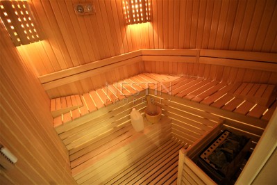 Просторный двухэтажный пентхаус 4+1 с панорамным видом на море в Махмутларе фото 24