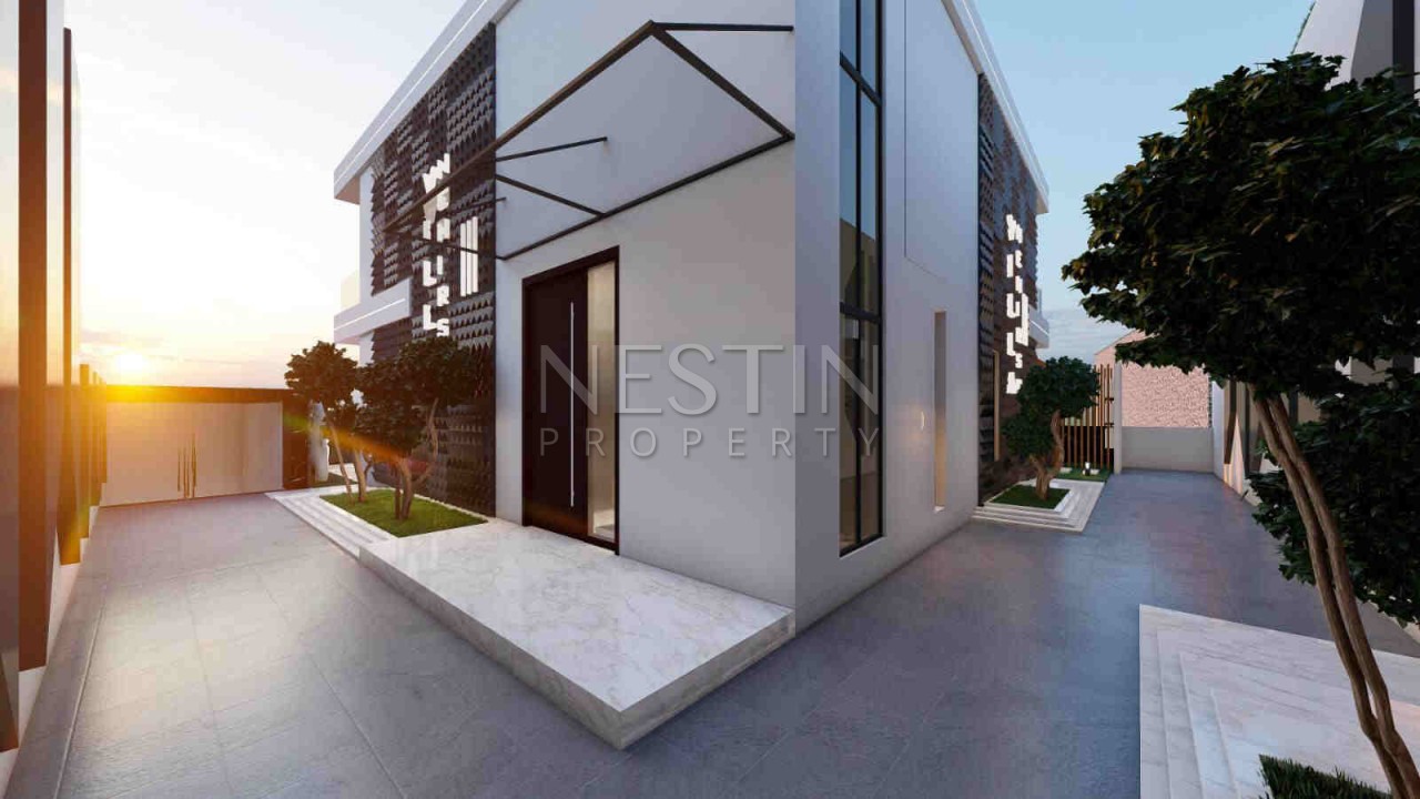 Отдельностоящая вилла 4+1 с собственным бассейном в районе Каргыджак фото 8