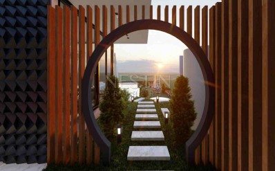 Отдельностоящая вилла 4+1 с собственным бассейном в районе Каргыджак фото 10