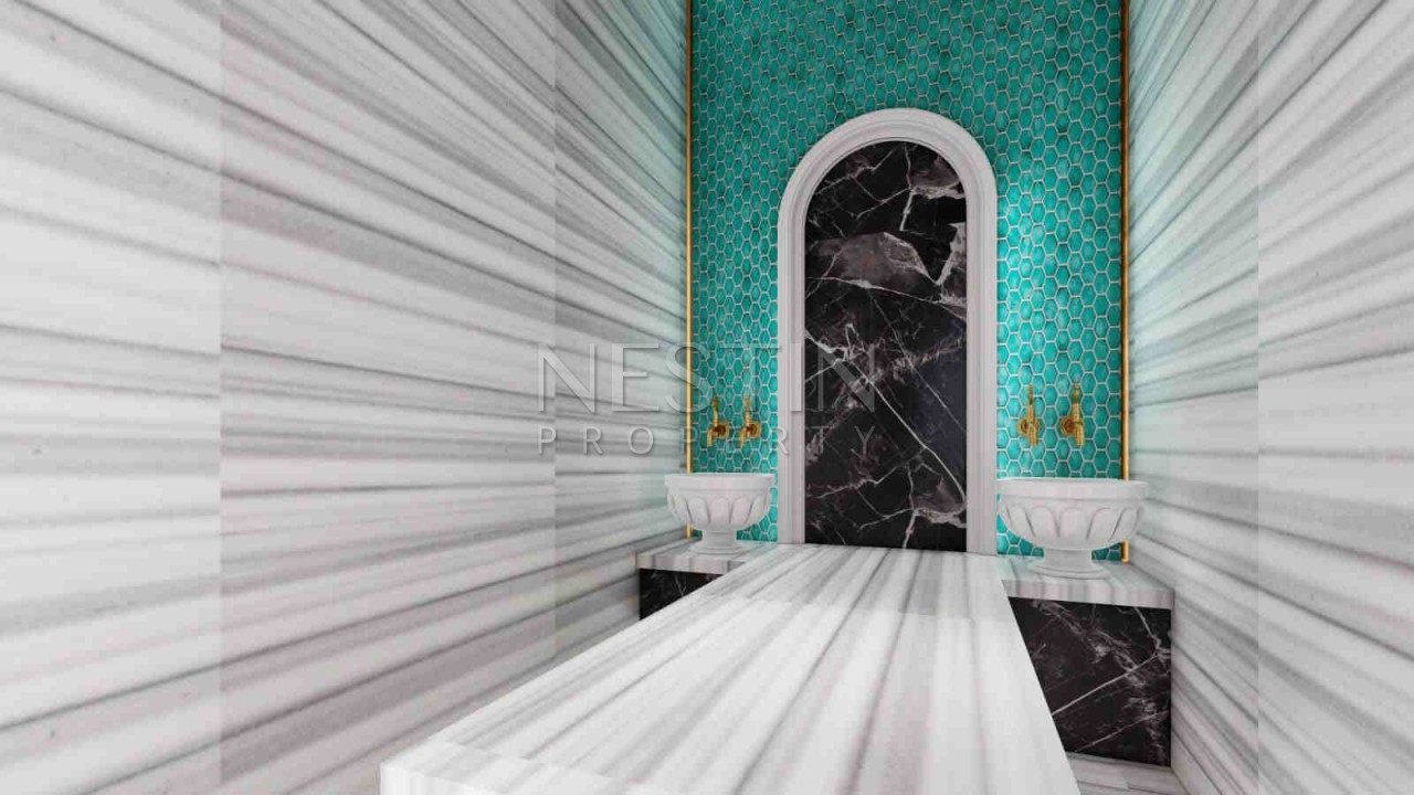 Отдельностоящая вилла 4+1 с собственным бассейном в районе Каргыджак фото 13