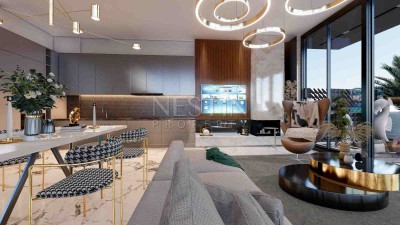 Отдельностоящая вилла 4+1 с собственным бассейном в районе Каргыджак фото 14