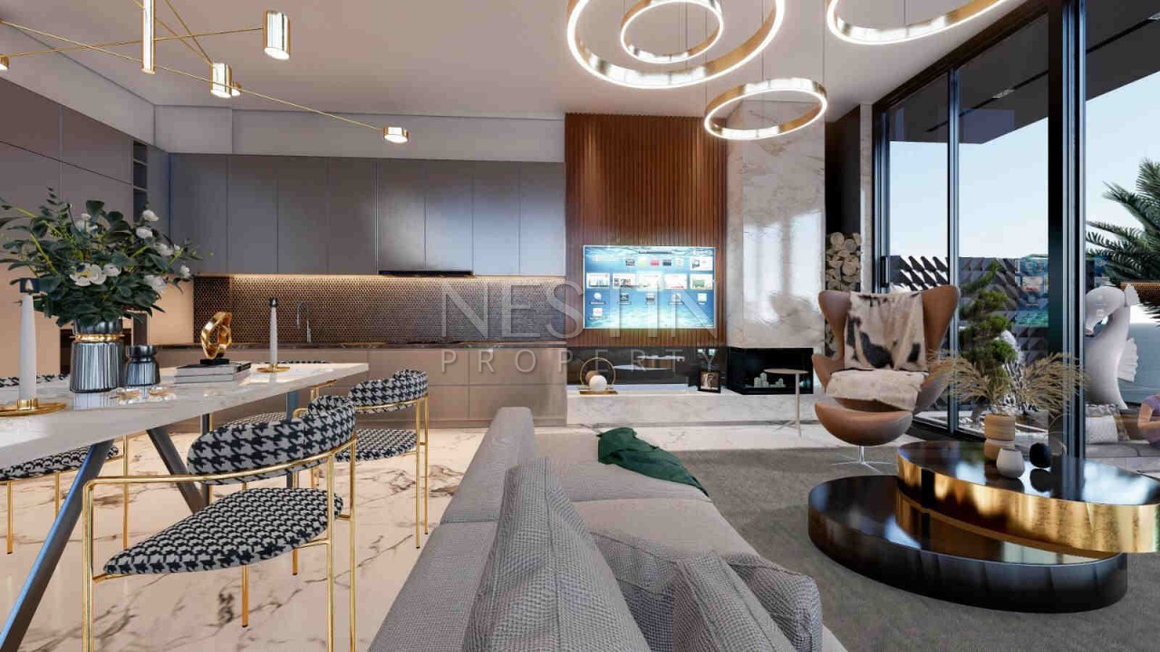 Отдельностоящая вилла 4+1 с собственным бассейном в районе Каргыджак фото 14