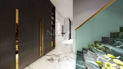 Отдельностоящая вилла 4+1 с собственным бассейном в районе Каргыджак фото 18