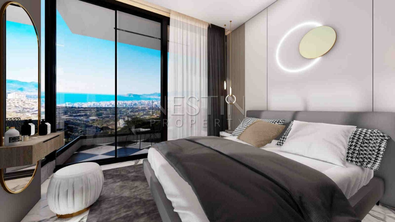 Отдельностоящая вилла 4+1 с собственным бассейном в районе Каргыджак фото 19