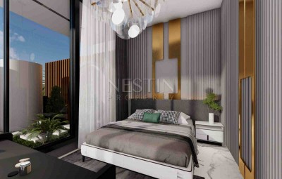 Отдельностоящая вилла 4+1 с собственным бассейном в районе Каргыджак фото 21