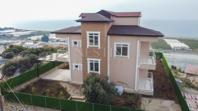 Вилла 4+1 в 450 м от Средиземного моря в Демирташ фото 1