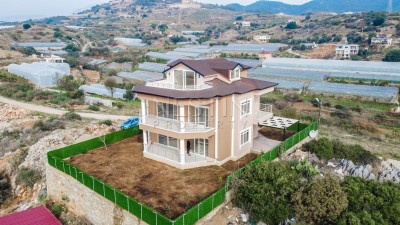 Вилла 4+1 в 450 м от Средиземного моря в Демирташ фото 2