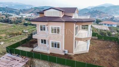 Вилла 4+1 в 450 м от Средиземного моря в Демирташ фото 3