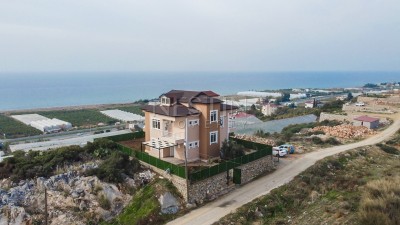 Вилла 4+1 в 450 м от Средиземного моря в Демирташ фото 5