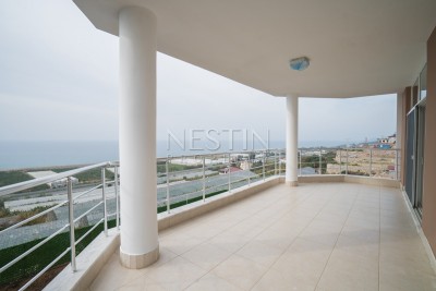 Вилла 4+1 в 450 м от Средиземного моря в Демирташ фото 9