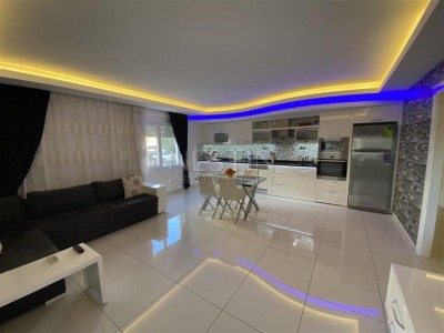 Стильная квартира 2+1 с мебелью в 200 м от моря в Оба фото 14