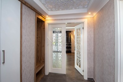 Роскошная вилла 4+1 с видом на Средиземное море в центре Аланьи фото 13