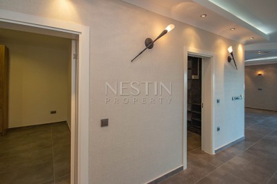 Роскошная вилла 4+1 с видом на Средиземное море в центре Аланьи фото 16