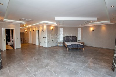 Роскошная вилла 4+1 с видом на Средиземное море в центре Аланьи фото 18